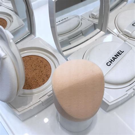 chanel le blanc cushion|Chanel cushion foundation price.